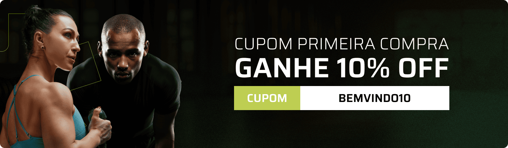 Banner Longo Primeira Compra