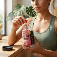 CREATINA EM GOMAS - SABOR FRUTAS VERMELHAS (60 GOMAS) - imagem 2