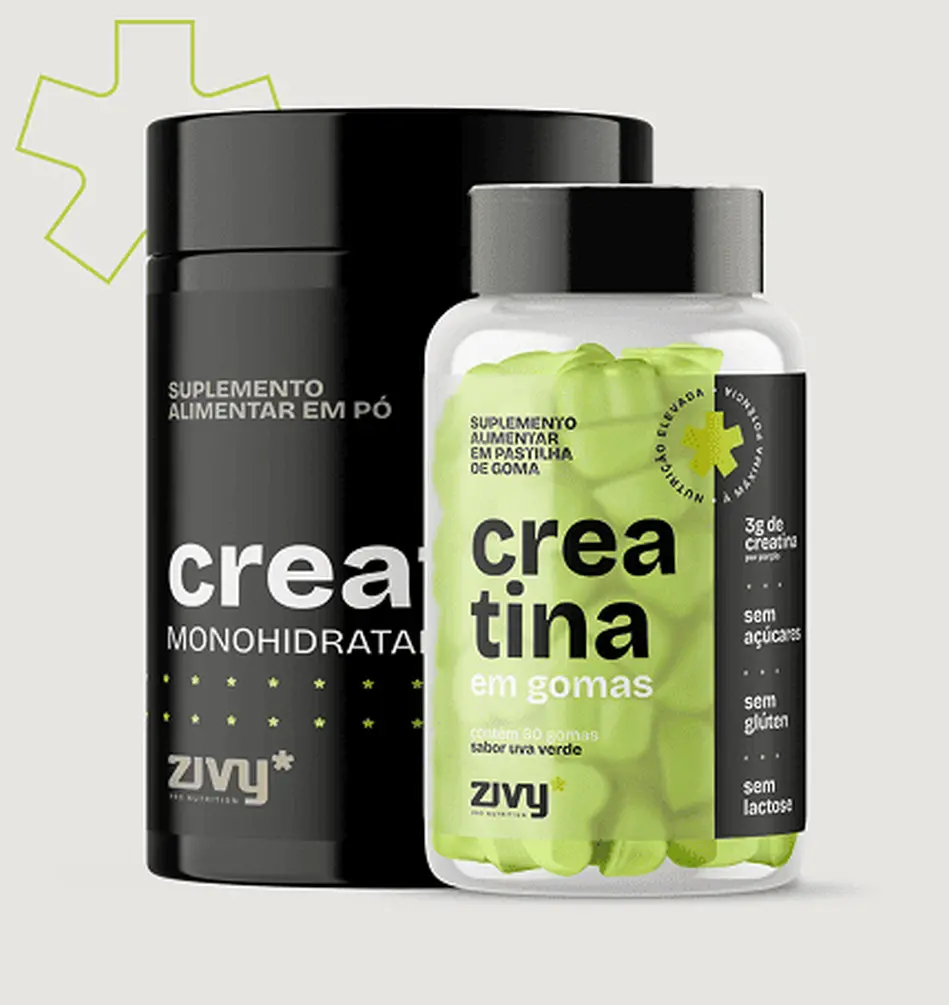 CREATINA EM GOMAS - SABOR FRUTAS VERMELHAS (60 GOMAS)