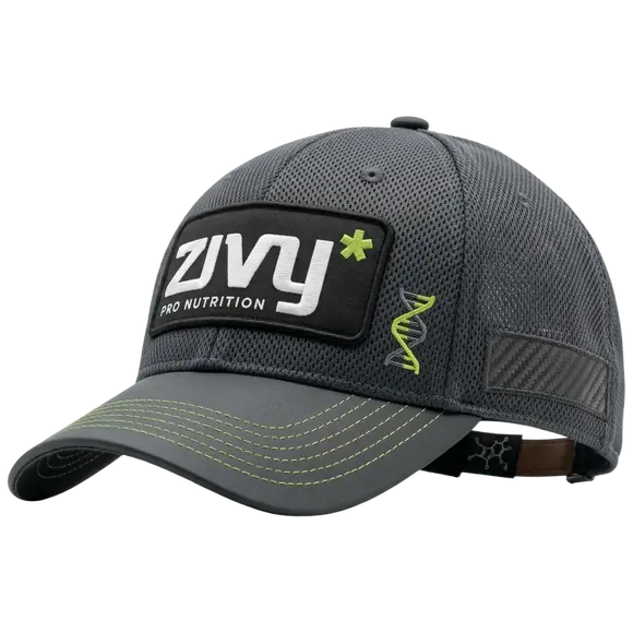 BONÉ ZIVY PRO NUTRITION – PERFORMANCE E ESTILO