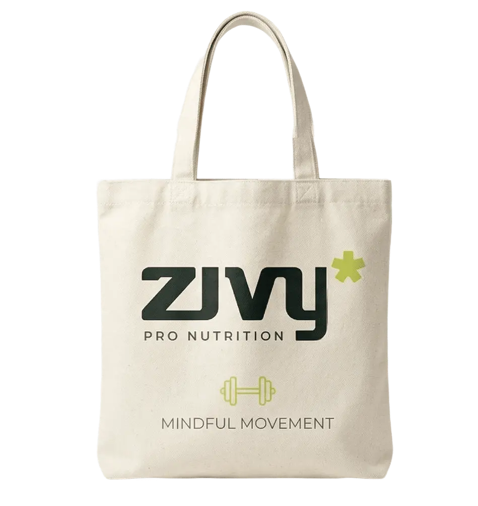 ECOBAG ZIVY PRO NUTRITION – MINDFUL MOVEMENT