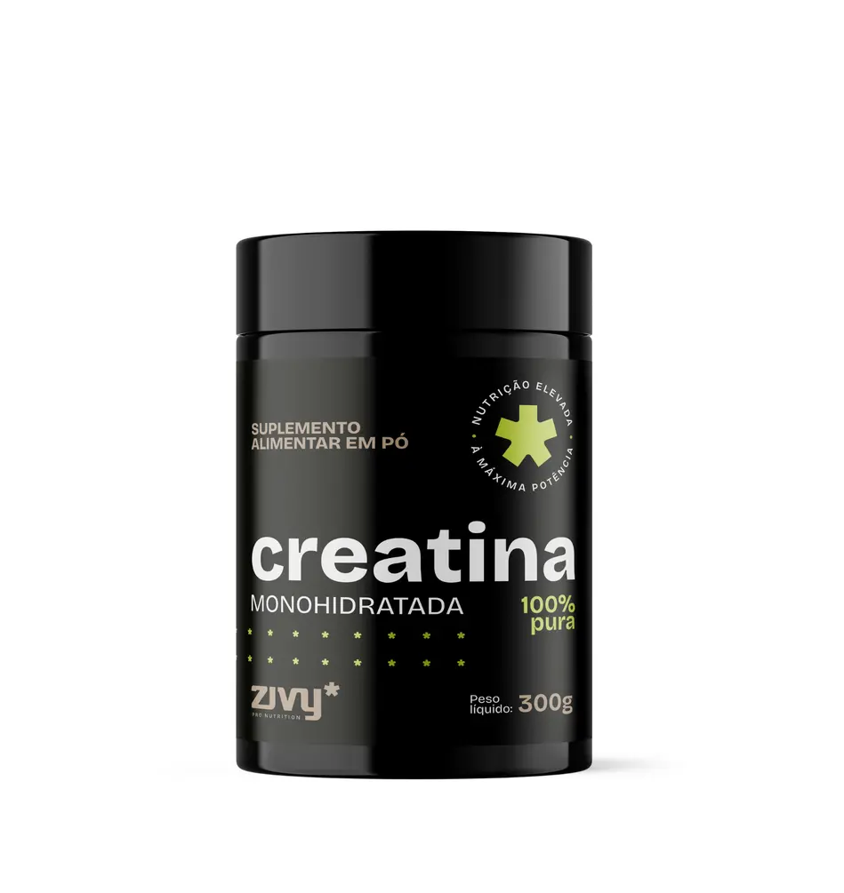 CREATINA MONOHIDRATADA 100% PURA