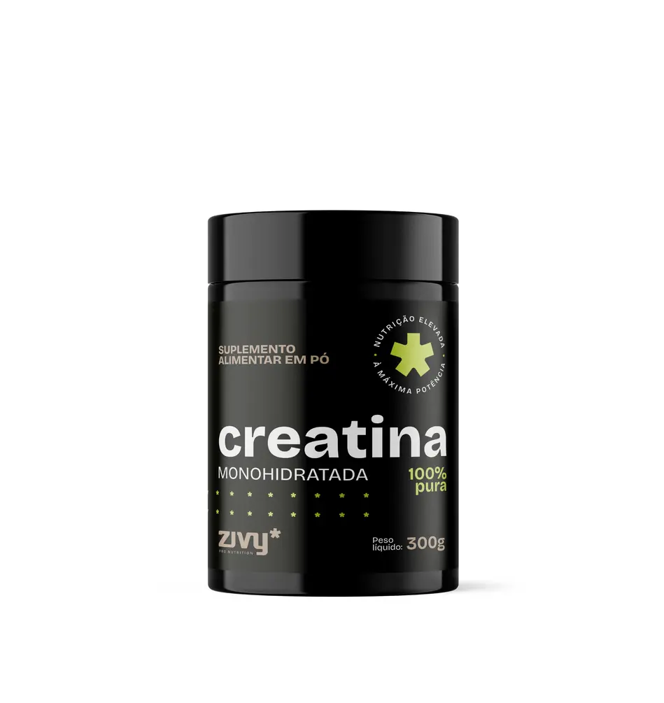 CREATINA MONOHIDRATADA 100% PURA