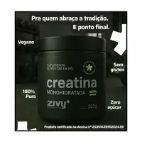 CREATINA MONOHIDRATADA 100% PURA - imagem 4
