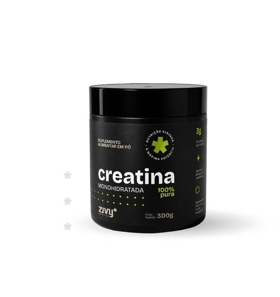 CREATINA MONOHIDRATADA 100% PURA