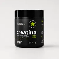 Creatina em Pó Monohidratada 100% Pura 300g | Zivy - imagem 1