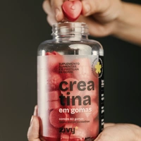 CREATINA EM GOMAS SABOR FRUTAS VERMELHAS - 60 GOMAS - imagem 2