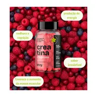 CREATINA EM GOMAS SABOR FRUTAS VERMELHAS - 60 GOMAS - imagem 4