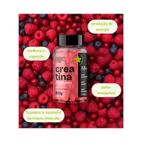 CREATINA EM GOMAS SABOR FRUTAS VERMELHAS - 60 GOMAS - imagem 4
