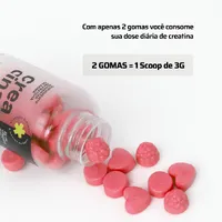 Creatina em Goma Frutas Vermelhas 60un | Zivy - imagem 3