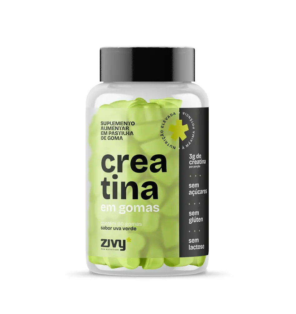 CREATINA EM GOMAS UVA VERDE