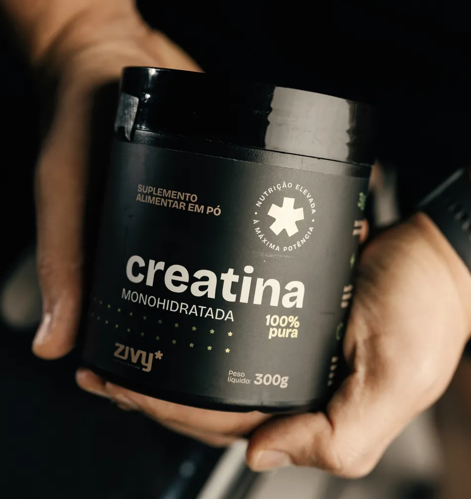 Combo 2 Creatinas em Pó 100% Pura 300g | Zivy