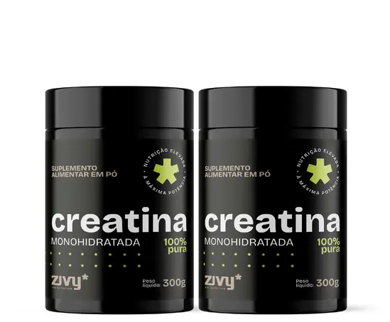POTÊNCIA EM PÓ - 2x CREATINAS EM PÓ