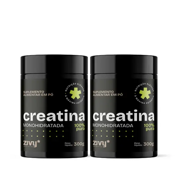 POTÊNCIA EM PÓ - 2x CREATINAS EM PÓ