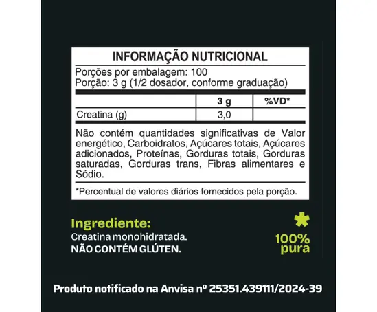 POTÊNCIA EM PÓ - 2x CREATINAS EM PÓ