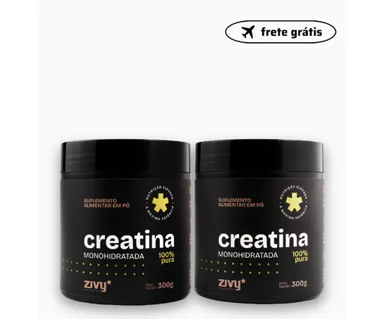 POTÊNCIA EM PÓ (2x CREATINAS EM PÓ)