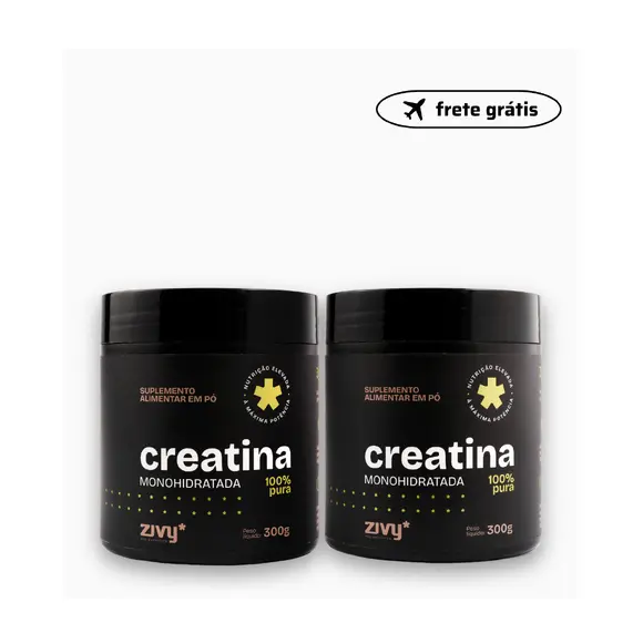 POTÊNCIA EM PÓ (2x CREATINAS EM PÓ)