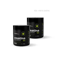 Combo 2 Creatinas em Pó 100% Pura 300g | Zivy - imagem 2