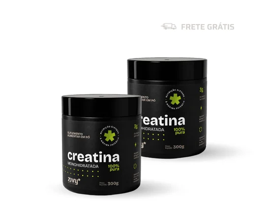 POTÊNCIA EM PÓ (2x CREATINAS EM PÓ)