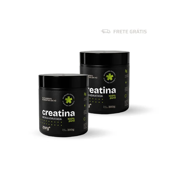 POTÊNCIA EM PÓ (2x CREATINAS EM PÓ)
