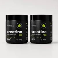 Combo 2 Creatinas em Pó 100% Pura 300g | Zivy - imagem 1