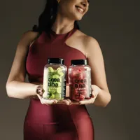 Combo 2 Creatinas em Goma: Uva + Frutas Vermelhas | Zivy - imagem 2