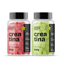 POTÊNCIA 1 - CREATINA EM GOMAS FRUTAS VERMELHAS E UVA VERDE - imagem 1