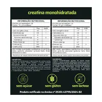 POTÊNCIA 1 - CREATINA EM GOMAS FRUTAS VERMELHAS E UVA VERDE - imagem 2