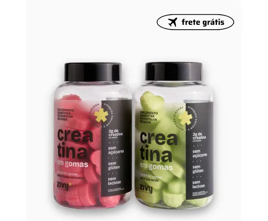 POTÊNCIA EM GOMAS (1 UVA VERDE + 1 FRUTAS VERMELHAS)