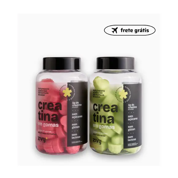 POTÊNCIA EM GOMAS (1 UVA VERDE + 1 FRUTAS VERMELHAS)