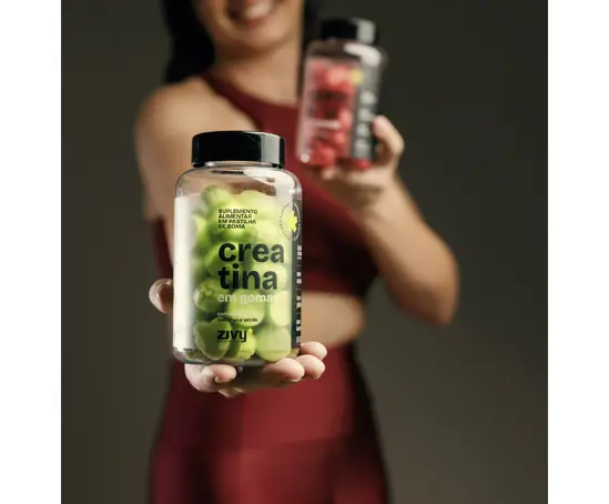 POTÊNCIA EM GOMAS (1 UVA VERDE + 1 FRUTAS VERMELHAS)