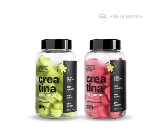 POTÊNCIA EM GOMAS (1 UVA VERDE + 1 FRUTAS VERMELHAS)