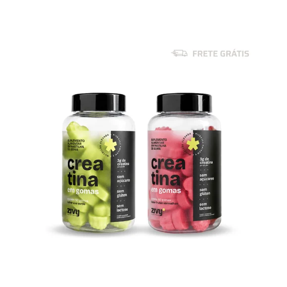 POTÊNCIA EM GOMAS (1 UVA VERDE + 1 FRUTAS VERMELHAS)
