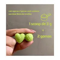 POTÊNCIA UVA VERDE - 2x CREATINA EM GOMAS UVA VERDE - imagem 3