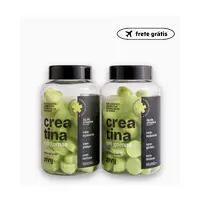 POTÊNCIA UVA VERDE - 2x CREATINA EM GOMAS UVA VERDE - imagem 1