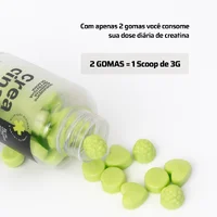 POTÊNCIA UVA VERDE - 2x CREATINA EM GOMAS UVA VERDE - imagem 3