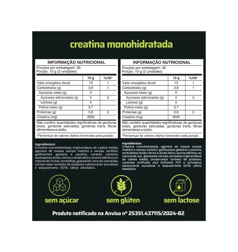 TRIPLE CREATINA - 