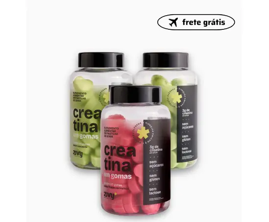 TRIPLE CREATINA (2 UVA VERDE + 1 FRUTAS VERMELHAS)