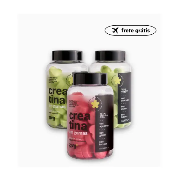 TRIPLE CREATINA (2 UVA VERDE + 1 FRUTAS VERMELHAS)