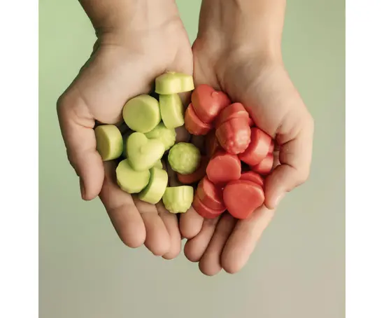TRIPLE CREATINA (2 UVA VERDE + 1 FRUTAS VERMELHAS)