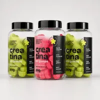 Combo 3 Creatinas em Goma Uva e Frutas Vermelhas | Zivy - imagem 1