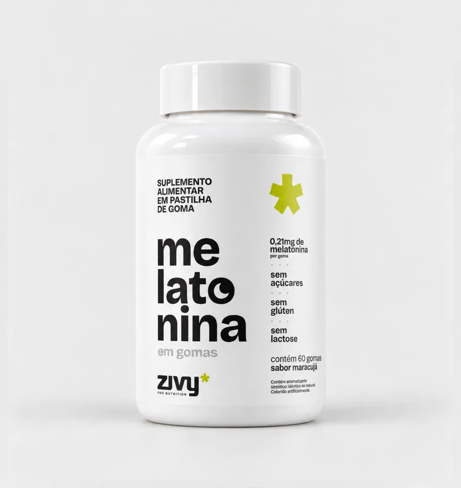 Melatonina em gomas