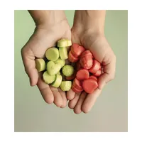 Combo 2 Creatinas em Goma: Uva + Frutas Vermelhas | Zivy - imagem 5