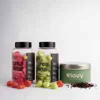 Combo 2 Creatinas em Goma: Uva + Frutas Vermelhas | Zivy - imagem 1