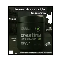 Combo 2 Creatinas em Pó 100% Pura 300g | Zivy - imagem 4
