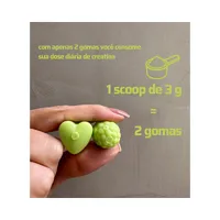 Combo 2 Creatinas em Goma Uva Verde | Zivy - imagem 3