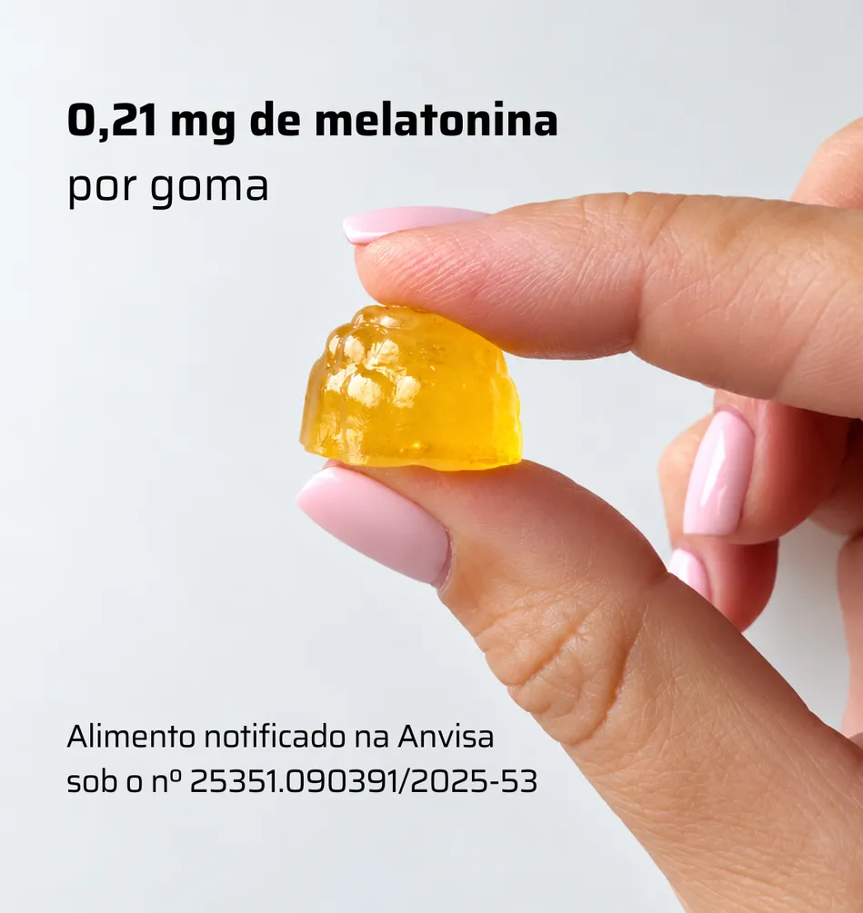 Energia e Descanso: 3 creatina + 1 melatonina de presente
