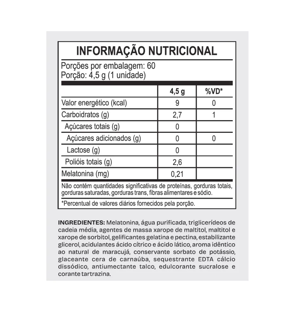 Energia e Descanso: 3 creatina + 1 melatonina de presente