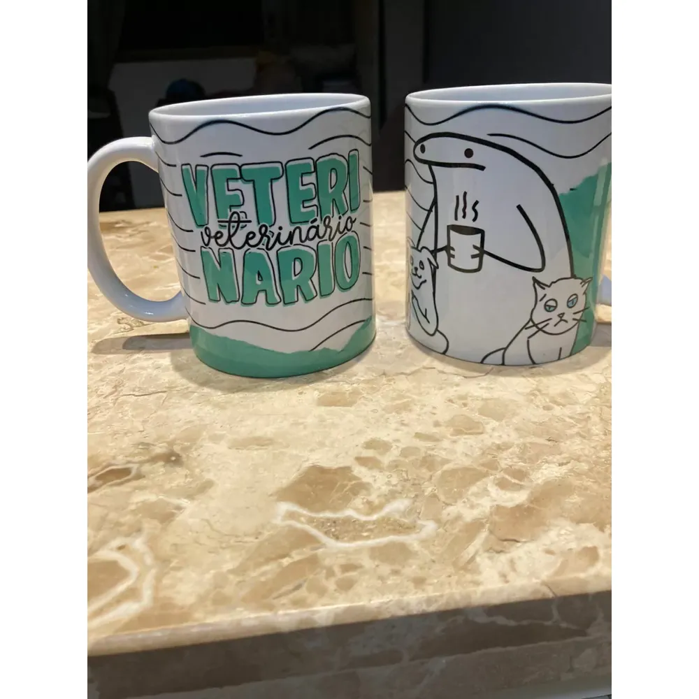 Caneca Veterinária