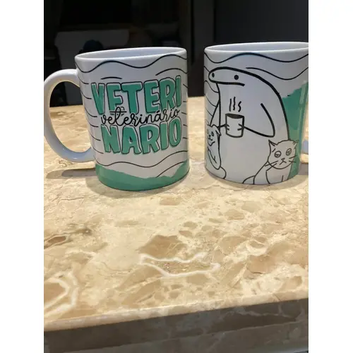 Caneca Veterinária